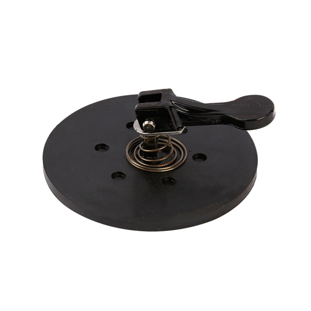 3Pcs Glass Suction Cups Rubber Suckers Black Stable Easy Use 3623915543072