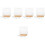 5pcs Lighted Dry Erase Board Erasable Acrylic 6
