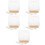 5pcs Lighted Dry Erase Board Erasable Acrylic 8