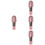 4 Sets Handheld Electric Iron Portable Clothing Iron With Cn Plug 6