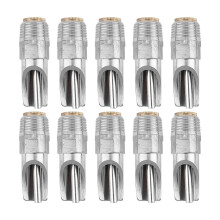 20 Pcs Stainless Steel Pig Water Nipples Pig Drinking Nipples
