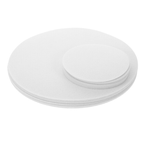 150Pcs White Felt Pot Pan Divider Pads Reusable Cookware Protectors 2