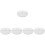 150Pcs White Felt Pot Pan Divider Pads Reusable Cookware Protectors 7