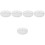 150Pcs White Felt Pot Pan Divider Pads Reusable Cookware Protectors 6