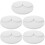 150Pcs White Felt Pot Pan Divider Pads Reusable Cookware Protectors 8