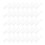 200Pcs White Plastic Breakaway Clasps for Lanyards DIY Connector Clips 1