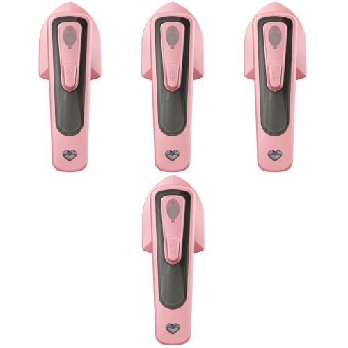 4 Sets Handheld Electric Iron Portable Clothing Iron With Cn Plug 2