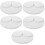 150Pcs White Felt Pot Pan Divider Pads Reusable Cookware Protectors 9
