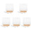 5pcs Lighted Dry Erase Board Erasable Acrylic 4