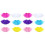 12Pièces Jupes Ballet Kids Chiffon Colorées Pour Danse Active 2