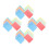 40 Pcs A4 Multicolored Foam Sheets for Art School 7