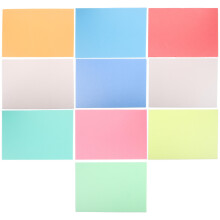 40 Pcs A4 Multicolored Foam Sheets for Art School