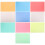 40 Pcs A4 Multicolored Foam Sheets for Art School 1