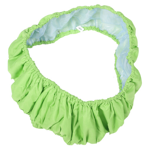 2Pcs Tear-Resistant Trampoline Spring Covers for Protection