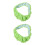2Pcs Tear-Resistant Trampoline Spring Covers for Protection 4