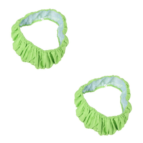 2Pcs Tear-Resistant Trampoline Spring Covers for Protection 1