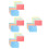 40 Pcs A4 Multicolored Foam Sheets for Art School 6