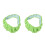 2Pcs Tear-Resistant Trampoline Spring Covers for Protection 6