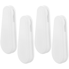 8Pcs White Plastic Window Blind Cord Pull Ends for Home Use