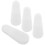 8Pcs White Plastic Window Blind Cord Pull Ends for Home Use 2
