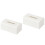 2Pièces Boîte À Serviettes Pour Usage Décoratif 3