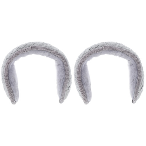 2Pièces Cache-Oreilles Coton Portable Pour Enfants Hiver 1