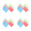 40 Pcs A4 Multicolored Foam Sheets for Art School 4