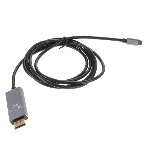 USB Type-C Kabel, 4K 60Hz, Voor Meerdere Monitoren