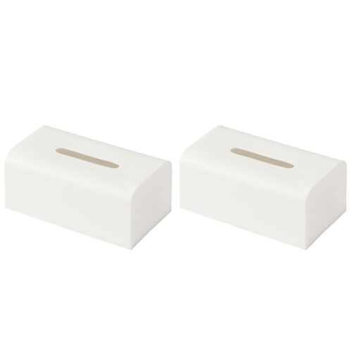 2Pièces Boîte À Serviettes Pour Usage Décoratif 1