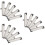 15Pcs Sleek Silver Metal Mountable Clipboard Clips for Document Boards 9