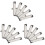 15Pcs Sleek Silver Metal Mountable Clipboard Clips for Document Boards 5