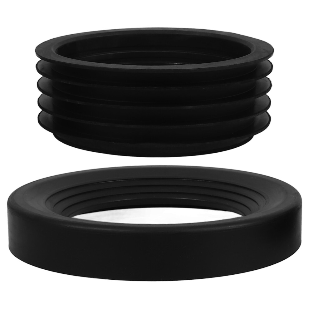 8Pcs Multi-Functional Black Rubber Hose Washers Durable Car Gasket Set 3624093354658
