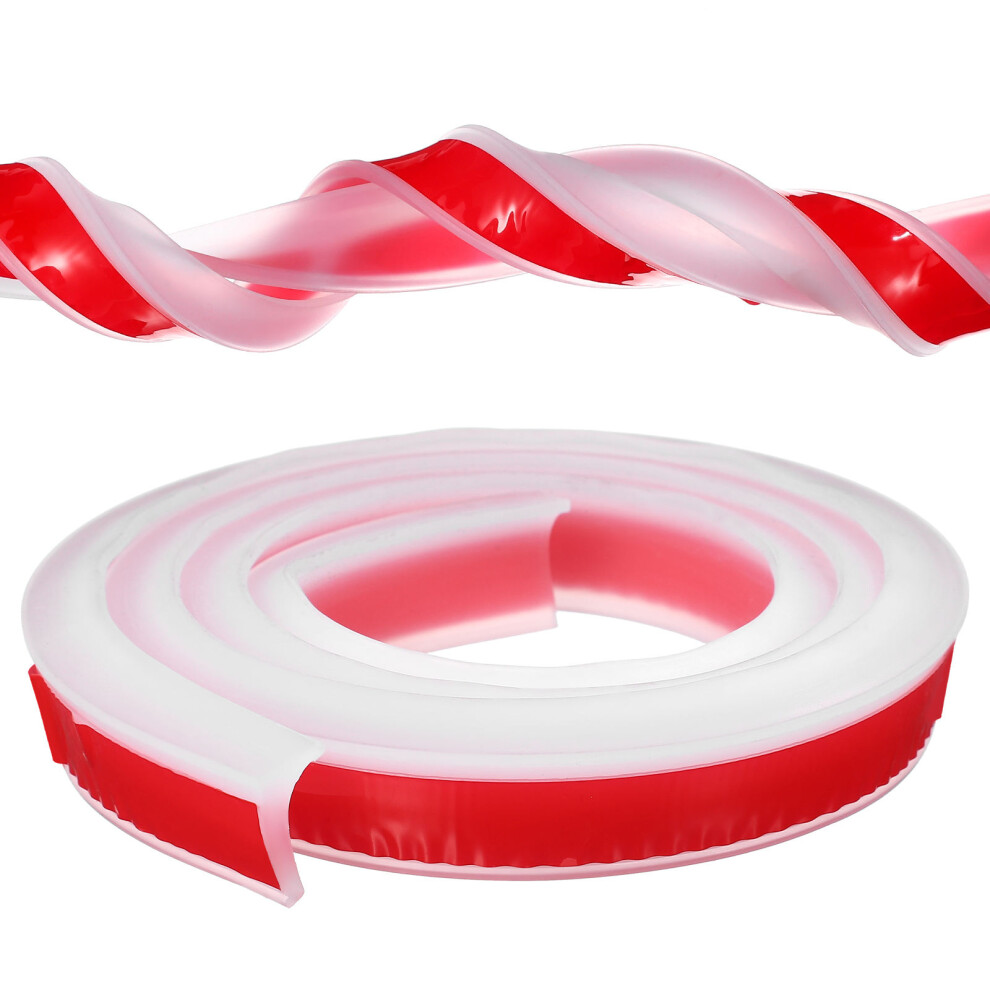 8 Inch Microwave Safe Glass Pie Plate Baking Dish Heat Resistant Glass Bakeware For Household Kitchen 3624093354900