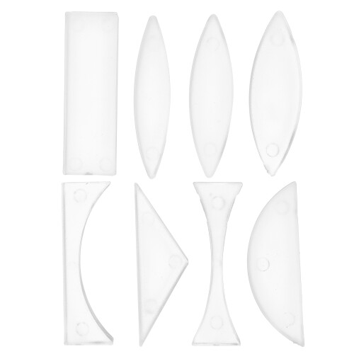 5Ensembles Ensemble Lentilles Optiques Parallèles Acryliques Pour Lab 1