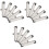 15Pcs Sleek Silver Metal Mountable Clipboard Clips for Document Boards 6