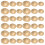 72Pcs Lightweight Mini Woven Straw Hats Small Hat DIY Decorative Props 3