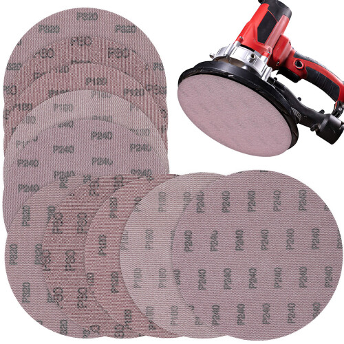 Sanding Discs Aluminium Oxide 10pcs For Polishing