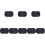 8Pièces Accessoire Clavier Piano Électronique Noir Protection 5