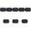 8Pièces Accessoire Clavier Piano Électronique Noir Protection 6