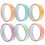 6 Ruban Balles Décompression Couleurs Vives Amusantes 1