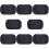 8Pièces Accessoire Clavier Piano Électronique Noir Protection 9