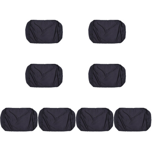 8Pièces Accessoire Clavier Piano Électronique Noir Protection 2