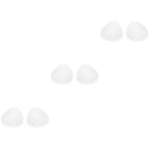 3 Pairs Silicone Chest Pad Insert 'S Swimsuit Cups Inserts For 2