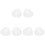 3 Pairs Silicone Chest Pad Insert 'S Swimsuit Cups Inserts For 2