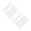 80Pcs White Glue Strips with Mesh Binding for Office Documents 9