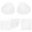 3 Pairs Silicone Chest Pad Insert 'S Swimsuit Cups Inserts For 6