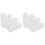 8Pcs White Plastic Window Blind Cord Pull Ends for Home Use 3