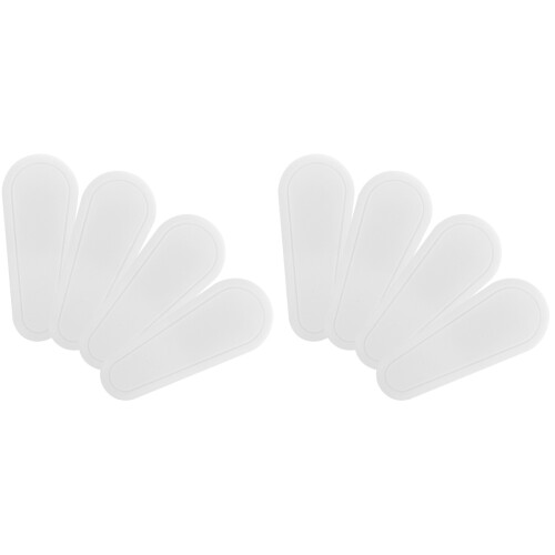 8Pcs White Plastic Window Blind Cord Pull Ends for Home Use 2