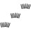 150 Pcs Eye Shadow Stick Miss Cosmetic 4