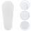 8Pcs White Plastic Window Blind Cord Pull Ends for Home Use 8